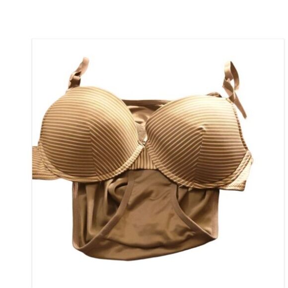 Sears online 2 piece bra set, nwt - Picture 2 of 6